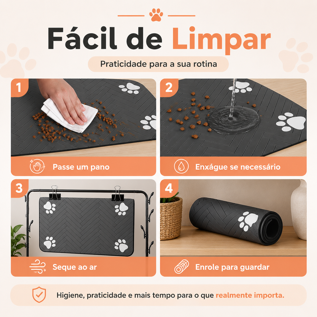 Tapete CatClean Antibagunça para Gatos