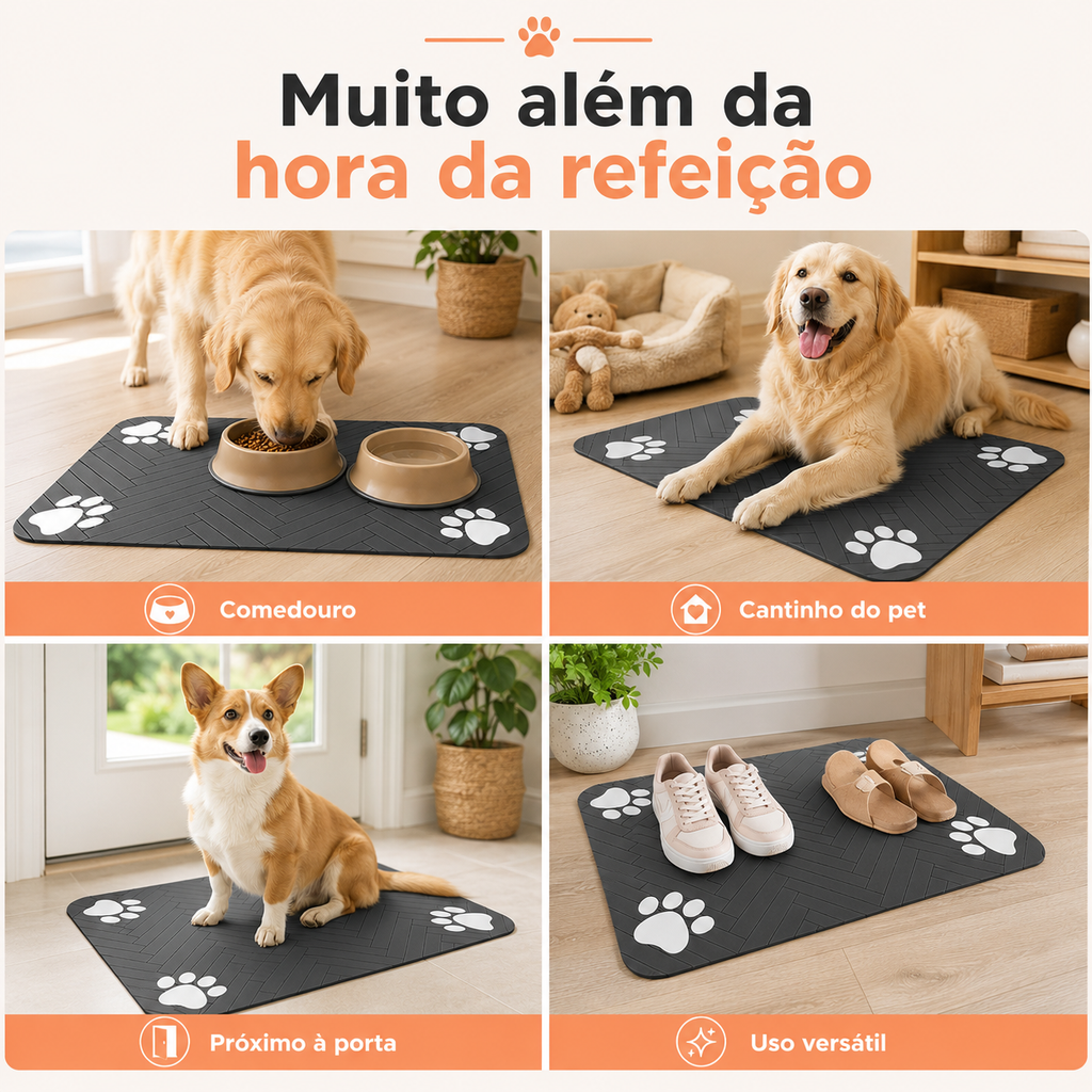 Tapete CatClean Antibagunça para Gatos