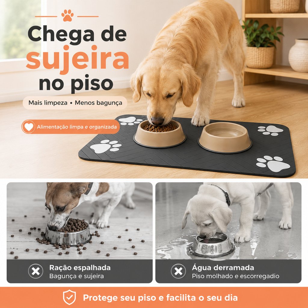 Tapete CatClean Antibagunça para Gatos