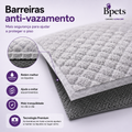 Tapete Higiênico Petora Bpets Carvão e Bambu 60x80cm — 30 Unidades