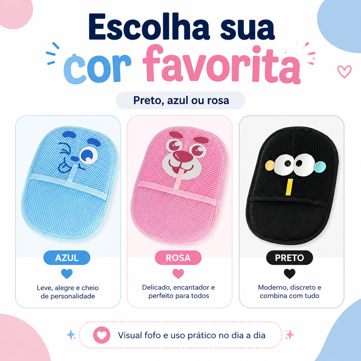 Luva Petora PeloClean — Removedora de Pelos para Cães e Gatos